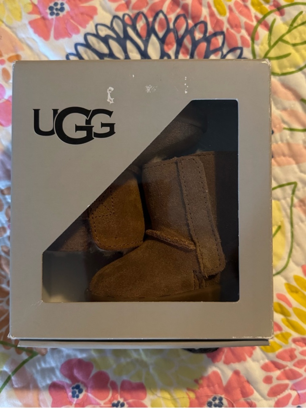 NIB 0/1 BABY UGG BOOTS keelan